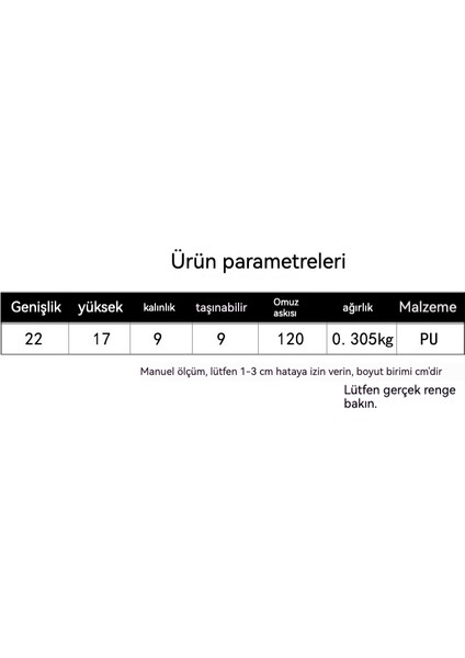 Küçük El Çantası, Çapraz Çanta, Omuz Çantası, Gündelik Seyahat Çantası (Yurt Dışından)