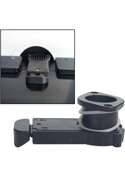 1x Pvc Scupper Tahliye I Kapakları Kayık Şişme Sürat 24MM (Yurt Dışından)