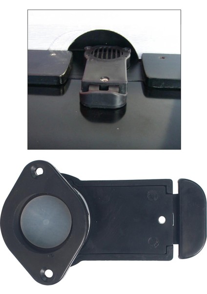 1x Pvc Scupper Tahliye I Kapakları Kayık Şişme Sürat 24MM (Yurt Dışından)