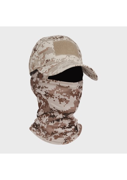 55-61 cm Ayarlanabilir Açık Yürüyüş ve Balıkçılık Güneş Koruyucu Güneşlik Maskesi Spor Şapka (Yurt Dışından)