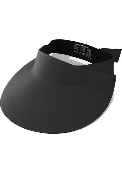 Kadın Üstü Boş Açık Hava Sporları Istiflenebilir Geniş Kenarlı Güneş Koruma Şapkası (Yurt Dışından)