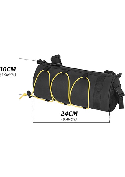 Bisiklet Gidon Çantası Bisiklet Saklama Çantası Bisiklet Çerçeve Çantası Scooter Çantası Su Geçirmez Fermuarlı Bisiklet Aksesuarları (Yurt Dışından) modelleri