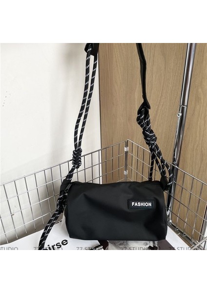 Su Geçirmez Rahat Omuz Çantası Kadın Tost Yastık Çantası Crossbody Çanta (Yurt Dışından)