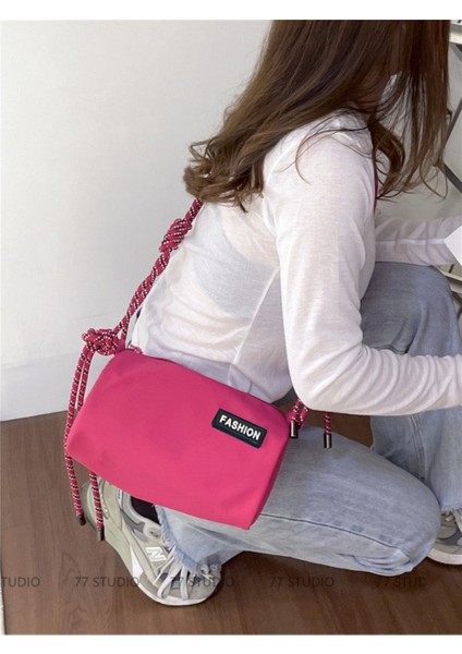 Su Geçirmez Rahat Omuz Çantası Kadın Tost Yastık Çantası Crossbody Çanta (Yurt Dışından) modelleri