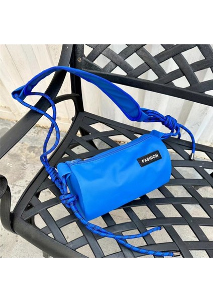 Su Geçirmez Rahat Omuz Çantası Kadın Tost Yastık Çantası Crossbody Çanta (Yurt Dışından)