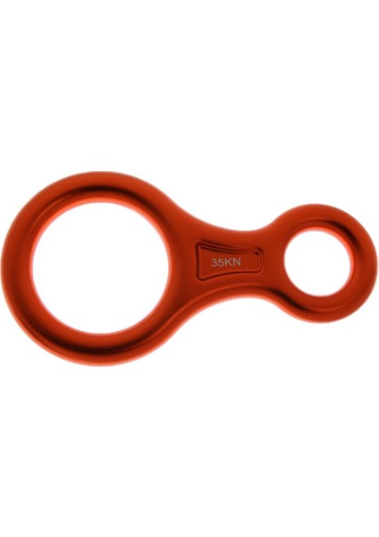 35KN Tı Ipi Iniş Cihazı Emniyet Cihazı Rappel Turuncu 144 x 74MM (Yurt Dışından)