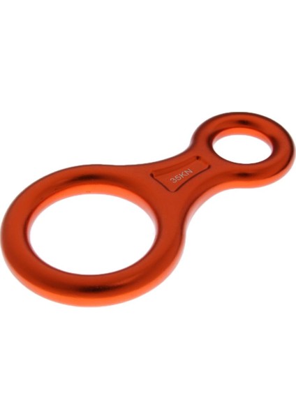 35KN Tı Ipi Iniş Cihazı Emniyet Cihazı Rappel Turuncu 144 x 74MM (Yurt Dışından)