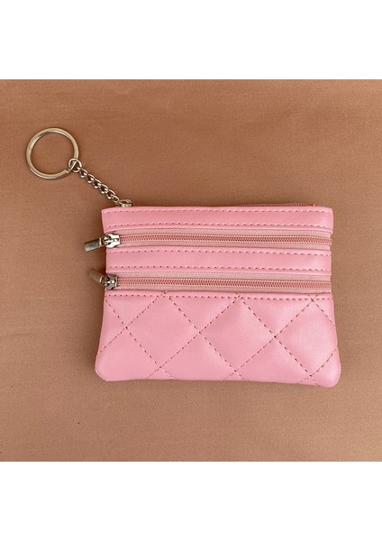 Diamond Mini Clutch Kadın Anahtar Para Kesesi (Yurt Dışından)