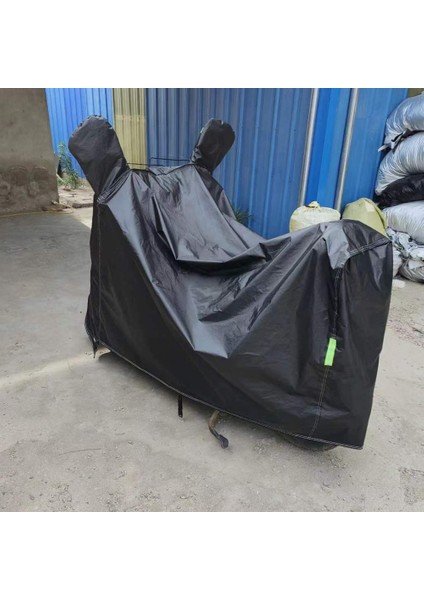 Elektrikli Araç Örtüsü Açık Toz Geçirmez ve Yağmur Geçirmez Kapak Evrensel Bisiklet Kutusu Elektrikli Araç Ekipmanları Kalınlaşmak (Yurt Dışından)