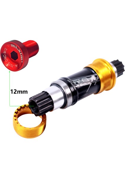 Xim 2 Adet Bisiklet Alt Braketi M12 Aynakol Vida Yol Bisikleti Aynakol Krank Kolu Sabitleme Cıvataları Bisiklet Vidaları (Yurt Dışından) fırsatları