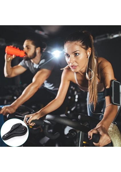 Bisiklet Minder Örtüsü Dağ Bisikleti Minder Örtüsü Rahat Bellek Sünger Silikon Yumuşak Bisiklet Sele Kılıfı (Yurt Dışından) fiyatları