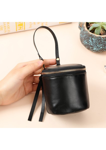 Kadınlar Için Retro Moda Hakiki Deri Bozuk Para Saklama Çantası (Yurt Dışından)