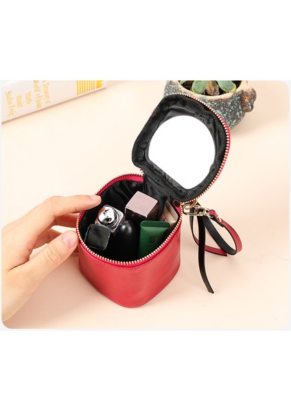 Kadınlar Için Retro Moda Hakiki Deri Bozuk Para Saklama Çantası (Yurt Dışından) modelleri