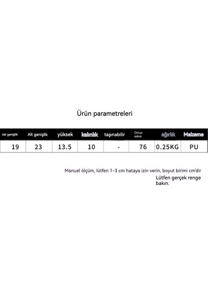 Niş Çantalar, Omuz Çapraz Çantalar, Zincir Çantalar, Gündelik Çantalar (Yurt Dışından)