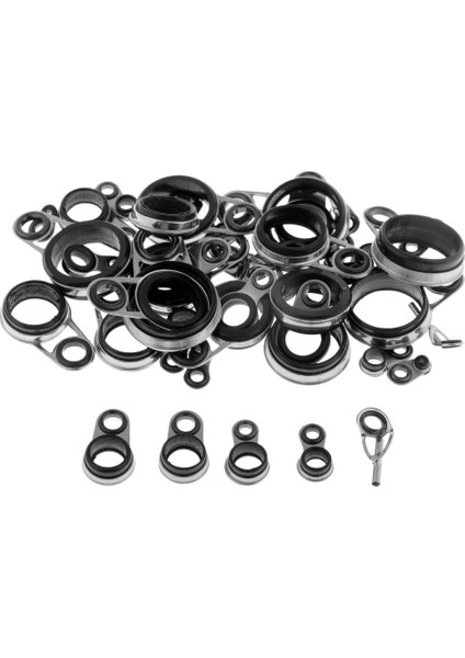 Paslanmaz Çelik Kılavuzları - 41 Parçadan Oluşan Komple Set (Yurt Dışından)