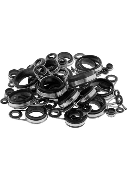 Paslanmaz Çelik Kılavuzları - 41 Parçadan Oluşan Komple Set (Yurt Dışından) indirimleri