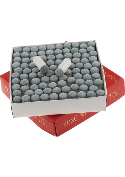 100 /paket Havuz Ipuçları Sopaları 9mm 10MM (Yurt Dışından)