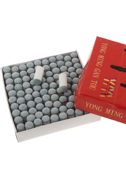 100 /paket Havuz Ipuçları Sopaları 9mm 10MM (Yurt Dışından)