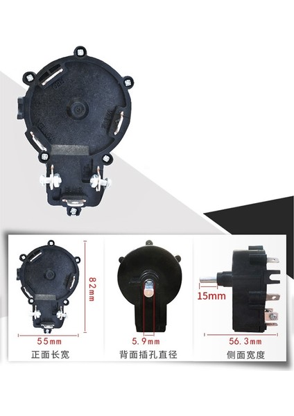 68LB 86LB Elektrikli Hız Kontrol Anahtarı Pervane Motoru Dıştan Takma Deniz 12V 24V Yedek Aksesuarlar (Yurt Dışından)