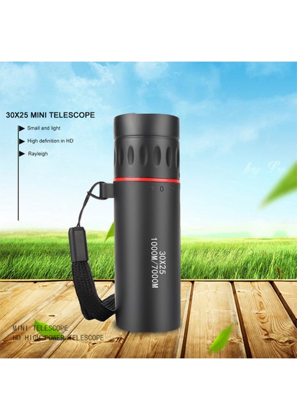 30X25 Hd Açık Yürüyüş Optik Monoküler Mini Taşınabilir Odak Dürbün Teleskop Konserleri Gezi Tırmanma Aksesuarları (Yurt Dışından) modelleri