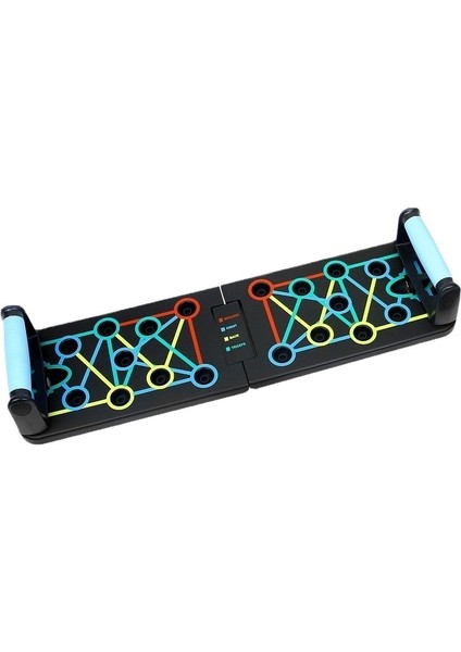 Push-Up Kurulu Katlanabilir Fitness Kurulu Karın Fitness Ekipmanları Ev Fitness Ekipmanları (Yurt Dışından)