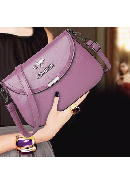 Kadın Çantaları 2024 Yeni Çanta Kadın Omuz Çantaları Basit Mizaç Crossbody Anne Çantaları Küçük Çantalar (Yurt Dışından) fiyatları
