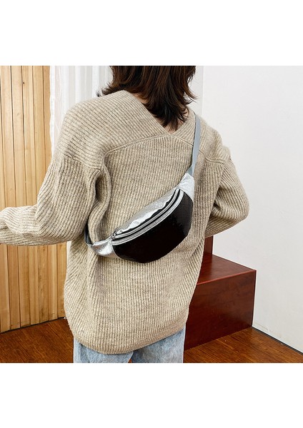 Ins Pullu Bel Çantası Kadınların Yeni Cep Telefonu Crossbody Çantası (Yurt Dışından) fiyatları