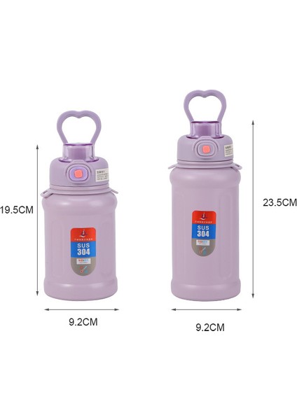 Açık Spor Termos Bardak, Taşınabilir Sıcak Su Bardağı, Öğrenci Termos Şişesi (Yurt Dışından) fiyatları