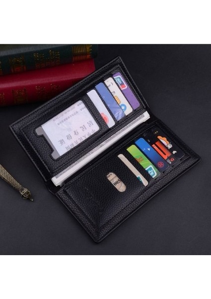 Erkek Çok Fonksiyonlu Büyük Kapasiteli Cüzdan (Yurt Dışından) fiyatları