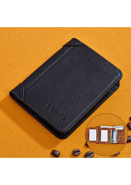 Erkek Çok Fonksiyonlu Büyük Kapasiteli Cüzdan (Yurt Dışından)