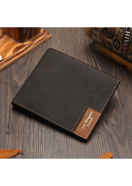 Erkek Çok Fonksiyonlu Büyük Kapasiteli Cüzdan (Yurt Dışından)