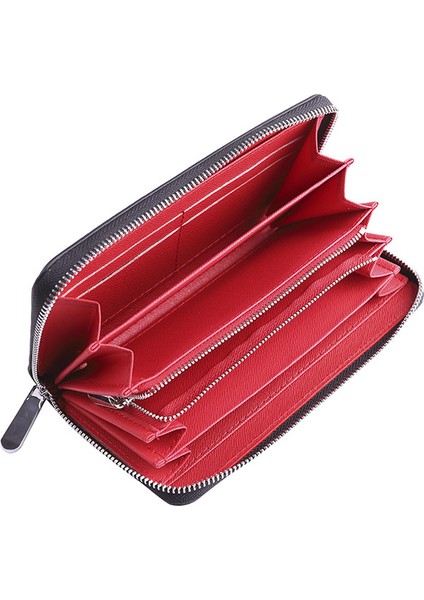 Erkek Çok Fonksiyonlu Büyük Kapasiteli Cüzdan (Yurt Dışından)