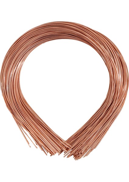 50X Düz Metal Bantlar El Sanatları Için Kadın Saç Aksesuarı Bandı Çerçeve Ir (Yurt Dışından)