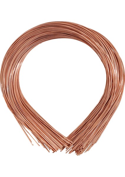 50X Düz Metal Bantlar El Sanatları Için Kadın Saç Aksesuarı Bandı Çerçeve Ir (Yurt Dışından) indirimleri