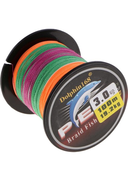 Küçük Çaplı 100M-42LB Örgülü Hattı Pe Süper Biriktirme Hatları Döküm (Yurt Dışından)