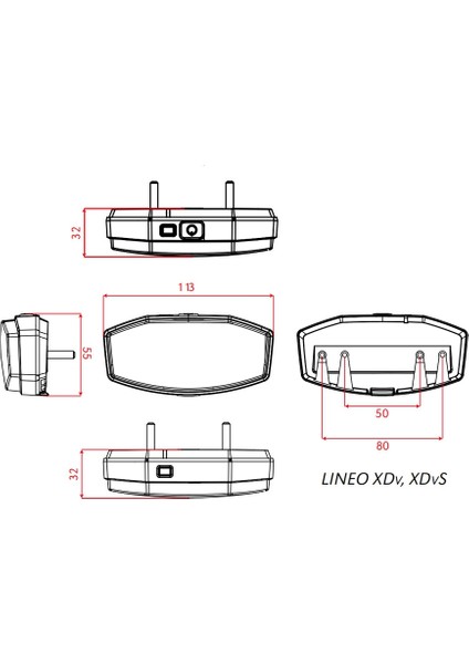 Elektrikli Bisiklet 6V Ön ve Arka Işık Seti 48V / 36V / 24V / 12V / 6V BBS01 BBS02 Için (Yurt Dışından)