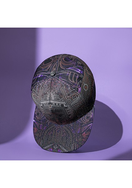 Erkekler ve Kadınlar Içın Şık Sokak Hiphop Şapkası Açık Hava Eğlencesi Çok Yönlü Düz Kenarlı Şapka Güneşten Korunma ve Güneşten Korunma Beyzbol Şapkası (Yurt Dışından) fiyatları