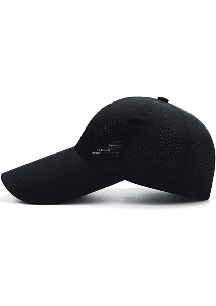 Erkekler Içın Yazlık Güneşten Koruma Şapkası Kadınlar Içın Uzatılmış Kenarlı Beyzbol Şapkası Açık Hava Sporları Içın Nefes Alabilen Örgü Şapka Çabuk Kuruyan Siperlikli Kasket (Yurt Dışından) fırsatları