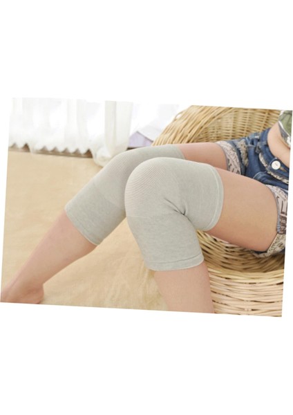 Çift Diz Pedleri Spor Diz Desteği Sıkıştırma Kol Elastik Kol Erkekler ve Kadınlar Koşu (Yurt Dışından)