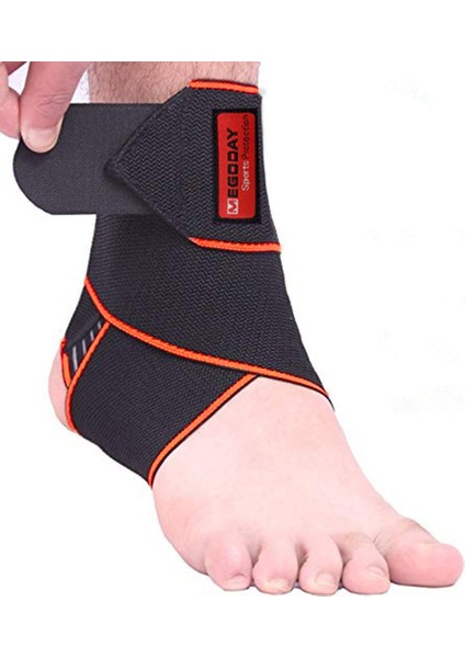 Kadınlar ve Erkekler Için Ayak Bileği Kayışı, Ayak Bileği Bilek Diz Burkulmalarına Karşı Korumak Için Ayarlanabilir Sıkıştırma 3'ü 1 Arada Spor Koruma Kayışları, Nefes Alabilir ve (Yurt Dışından)