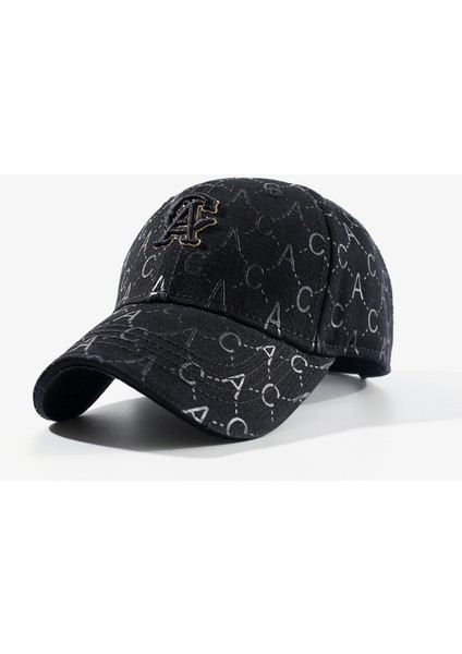 Kadınlar Için Yaz Yeni Beyzbol Şapkası, Erkekler Için Şık ve Çok Yönlü Sivri Uçlu Şapka, Açık Hava Seyahat Vizörlü Çift Şapka (Yurt Dışından)