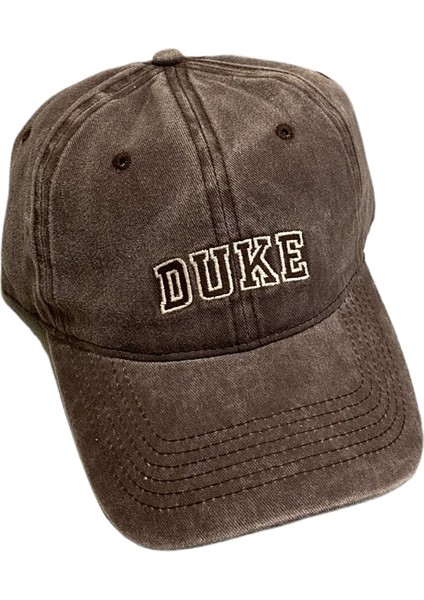 Kore Tarzı Erkekler ve Kadınlar Için Yıkanmış Eski Retro Sivri Uçlu Şapka Sokak Çok Yönlü Kavisli Siperlikli Beyzbol Şapkası Yumuşak Üst Yüzü Gösteren Genç Çift Trendi (Yurt Dışından)