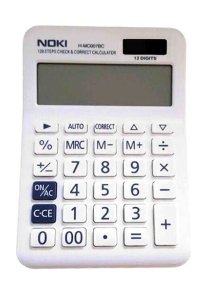 H-MC007BC 12 Haneli Hesap Makinesi