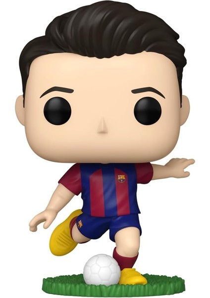 Pop Football Barcelona - Lewandowski No:64