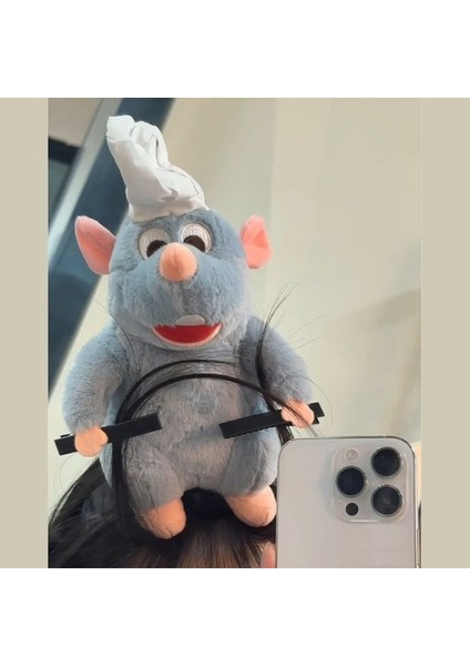 Shengjun Department Store Disney Ratatouille Kafa Bandı Saç (Yurt Dışından)