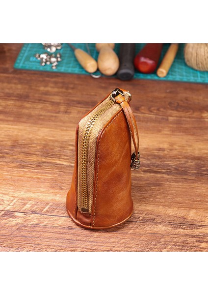 Erkek Anahtar Çantası Kadın Bozuk Para Cüzdanı Inek Derisi Anahtar Çantası (Yurt Dışından) fiyatları