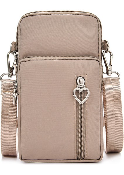 Yeni Cep Telefonu Çantası, Bayan Çapraz Çanta, Mini Çanta, Cep Telefonu Çantası, Askılı Boyun, Taşınabilir Bileklik, Bozuk Para Cüzdanı (Yurt Dışından)