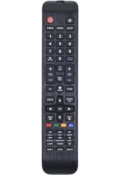 Dijitsu Rose Technobox LED Tv Televizyon Uzaktan Kumanda TR-812