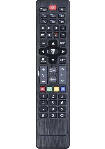 Axen Woon 3D Tuşlu LED Tv Televizyon Uyumlu Uzaktan Kumanda TR-802