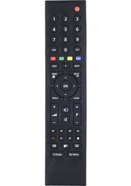 Arçelik Beko Grundig Tv Radio My Media LED Tv Televizyon Uzaktan Kumanda TR-301